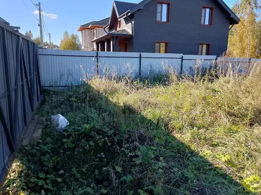 Участок 10 соток (Сенеж)