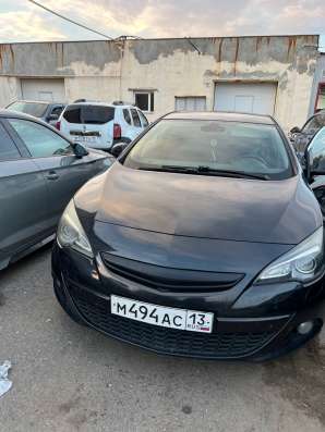 Опель астра gtc