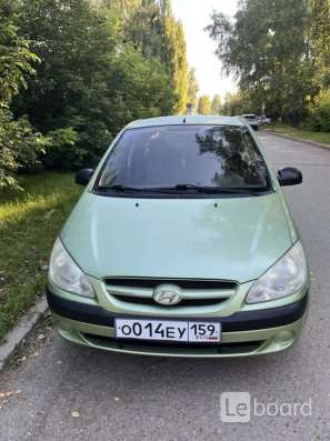 Продается Hyundai Getz