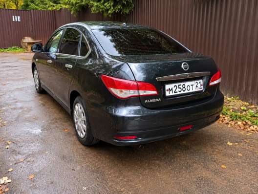 Nissan Almera в Чебоксарах фото 6