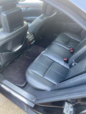 Mercedes S500 в Москве