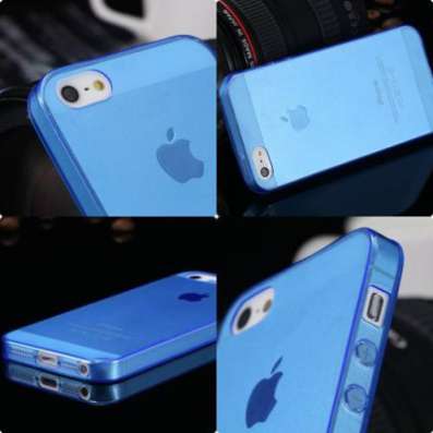 Прозрачный силикон на iPhone 5 / 5s 5c в Хабаровске фото 4