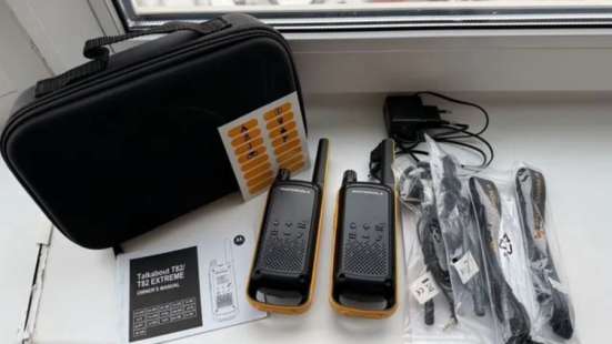 Рация Motorola talkabout T82 extreme