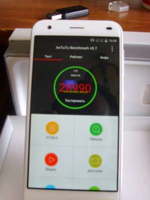 сотовый телефон ZTE ZTE Blade S6 в Тольятти фото 3