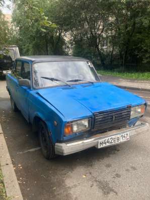 ваз 2107 в Санкт-Петербурге фото 5