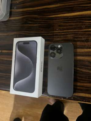 iPhone 15 pro 128g