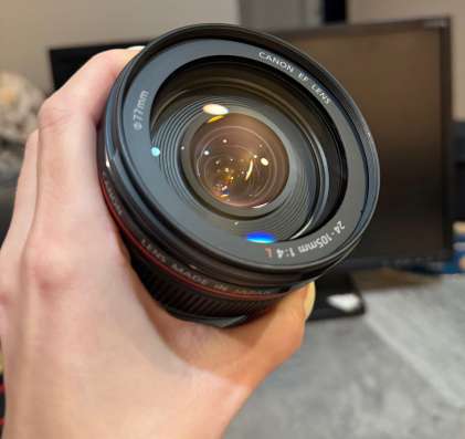 Объектив Canon ef 24-105 f/4 L IS USM в Москве фото 3