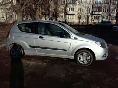 легковой автомобиль Chevrolet Aveo в Санкт-Петербурге