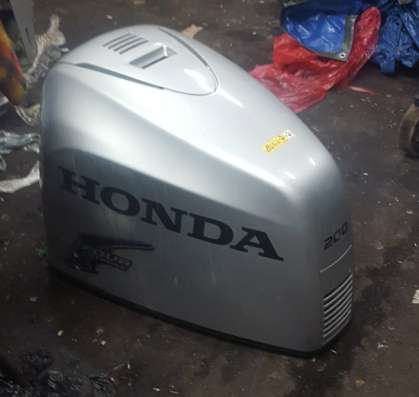 Лодочный мотор Honda BF200 в Москве фото 3
