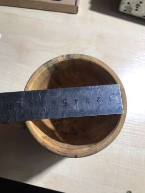 Кружка из дерева в Калуге