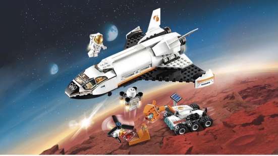 LEGO City 60226 Шаттл для исследований Марса в Москве