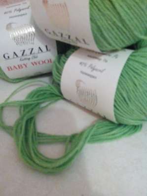 Пряжа GAZZAL BABY WOOL в Севастополе