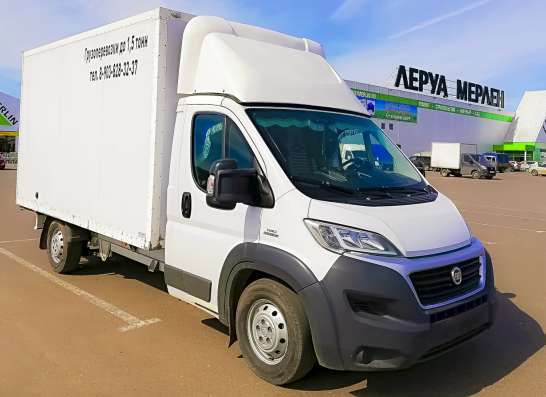 Грузоперевозки до 1 тонны. А/м Fiat Ducato