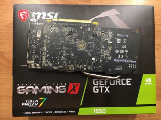Видеокарты GTX 1650/4gb | RX 570/8gb в Белгороде фото 4