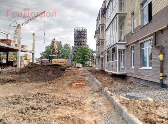 Продам трехкомнатную квартиру в Вологда.Жилая площадь 76,57  кв.м.Дом кирпичный.Есть Балкон. в Вологде фото 12