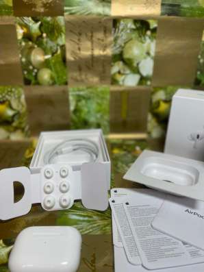 AirPods Pro 2 шумоподавление+чехол в Москве фото 10