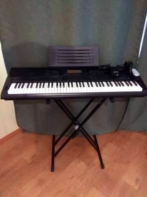 Синтезатор CASIO WK-7500 в Нижневартовске фото 7
