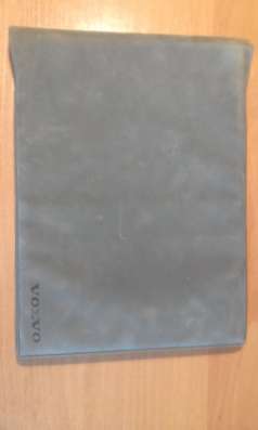 Сервисная книга на VOLVO