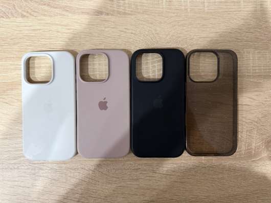 Чехлы на iPhone 16 Pro в Урае фото 3
