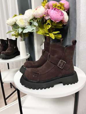 Ботинки miu miu
