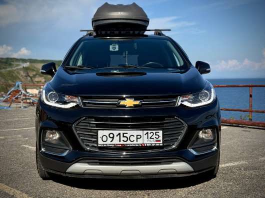 Chevrolet Trax в Владивостоке фото 20