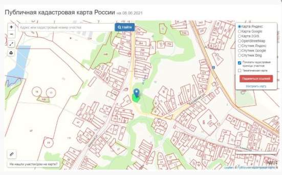 Земельный участок ижс