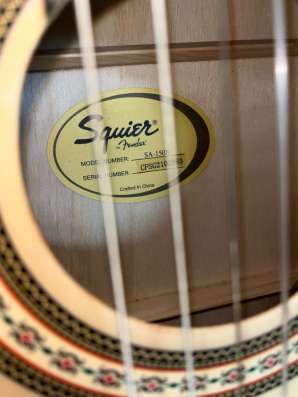 Гитара Squier SA-150N by Fender в Твери фото 3