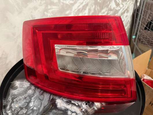 Задание фонари Skoda Octavia A7 в Твери фото 4