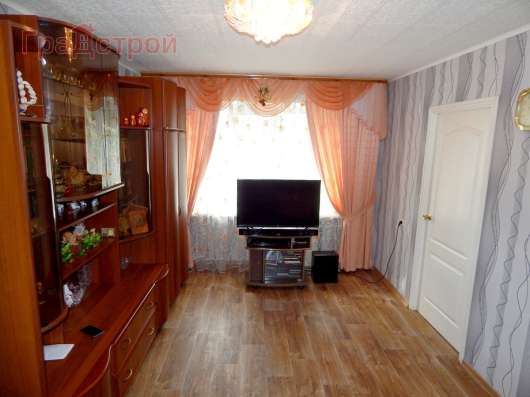 Продам четырехкомнатную квартиру в Вологда.Жилая площадь 62  кв.м.Дом кирпичный.Есть Балкон. в Вологде фото 4