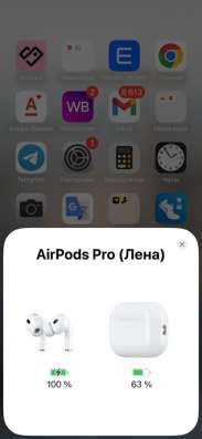 AirPods Pro 2 шумоподавление+чехол в Москве фото 3