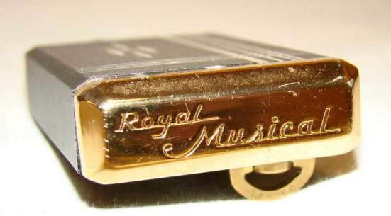 Зажигалка с музыкой ROYAL MUSICAL (E740) в Москве фото 5