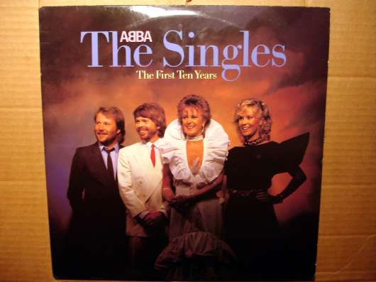 ABBA ‎– The Singles (The First Ten Years) в Санкт-Петербурге фото 16