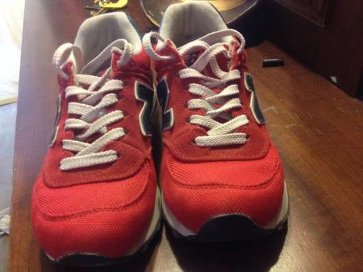 New balance красные в Москве