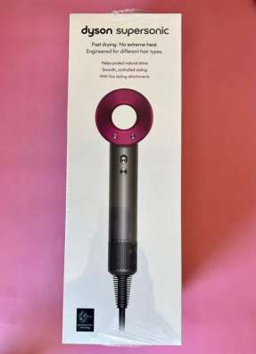 Фен Dyson supersonic в Тюмени фото 4