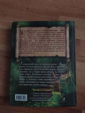Книга "Теодосия и сердце Египта " в Перми