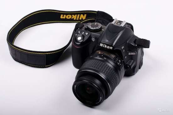 Фотоаппарат Nikon D3100