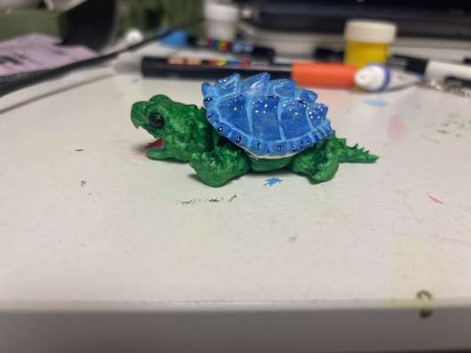 Mini turtle ?
