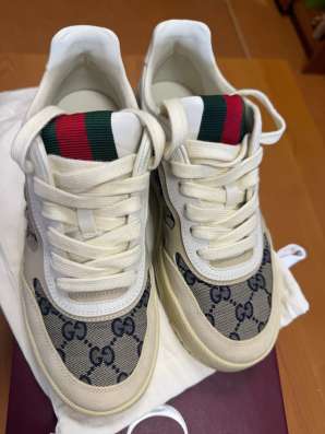 GUCCI кроссовки (оригинал) в Ступино фото 7