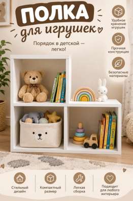 Полка для игрушек