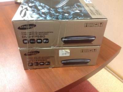 Портативный DVD-проигрыватель SAMSUNG DVD-FP580 в Москве фото 4