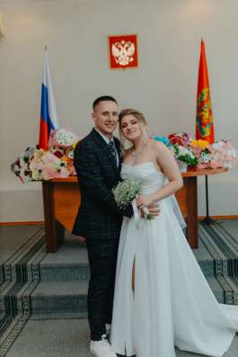 свадебное платье