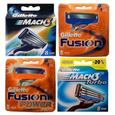 Бритвенные лезвия Gillette опт и розница в Нальчике фото 7