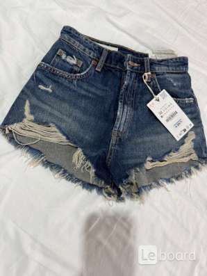 Zara шорты новые