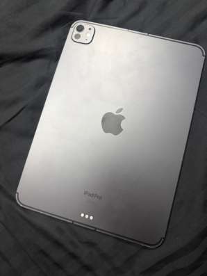 iPad m4 pro из дефектов царапины на корпусе