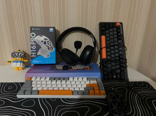 Игровая периферия: Мышь XUNFOX H16 Pro, Клавиатура Wisebot