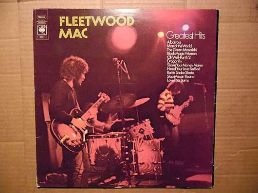 Fleetwood Mac ‎– Fleetwood Mac Greatest Hits (UK)