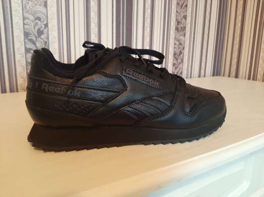 Reebok classic black ⚫ ? фото 9