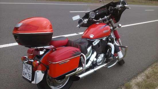 Продам отличный мот vt 1100 ace в Санкт-Петербурге фото 5