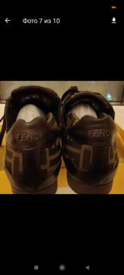 КРОССОВКИ FENDI ОРИГИНАЛ в Москве фото 6