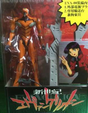 Аниме экшн фигурка EVA-00 Evangelion в Гусь Хрустальном фото 13